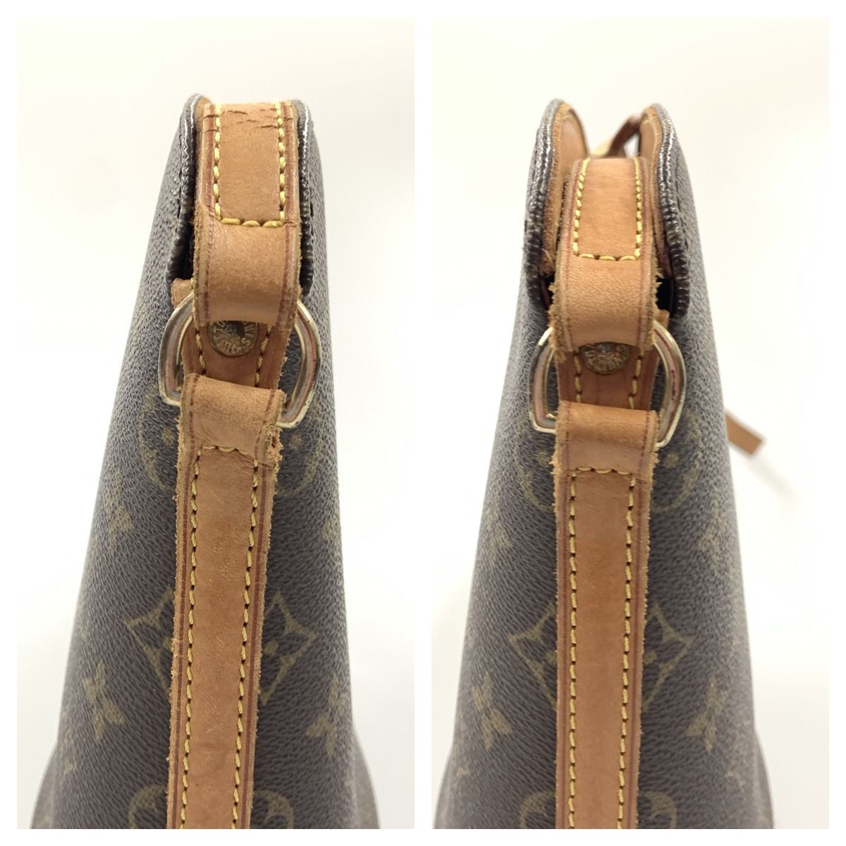 Louis Vuitton Monogram Drew Shoulder Bag Brown — view 6