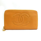 Chanel Round Zipper Long Wallet