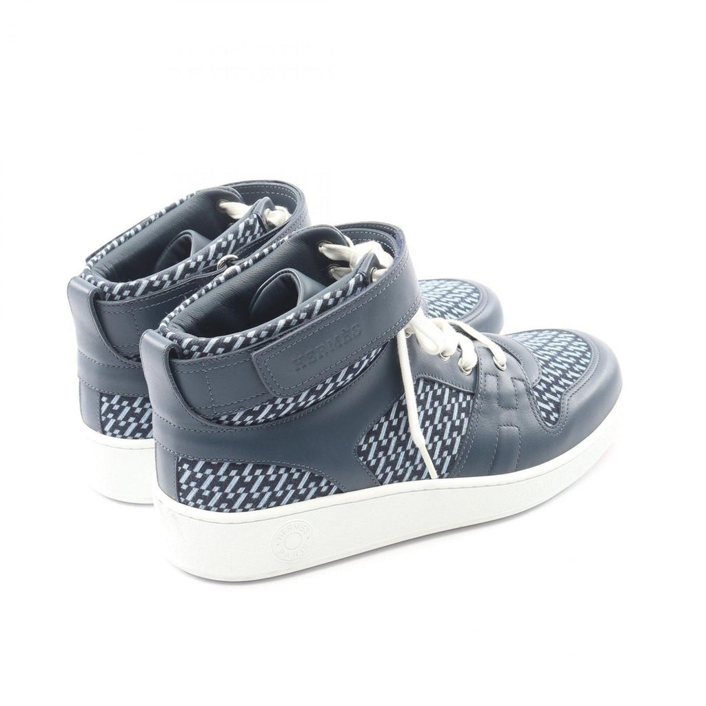Hermes Sneakers Leather Canvas — view 2