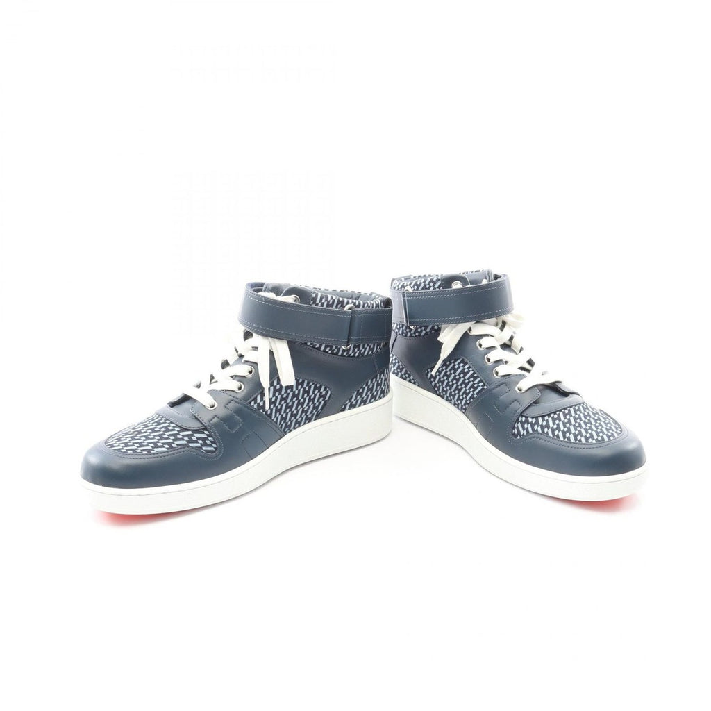 Hermes Sneakers Leather Canvas — view 3