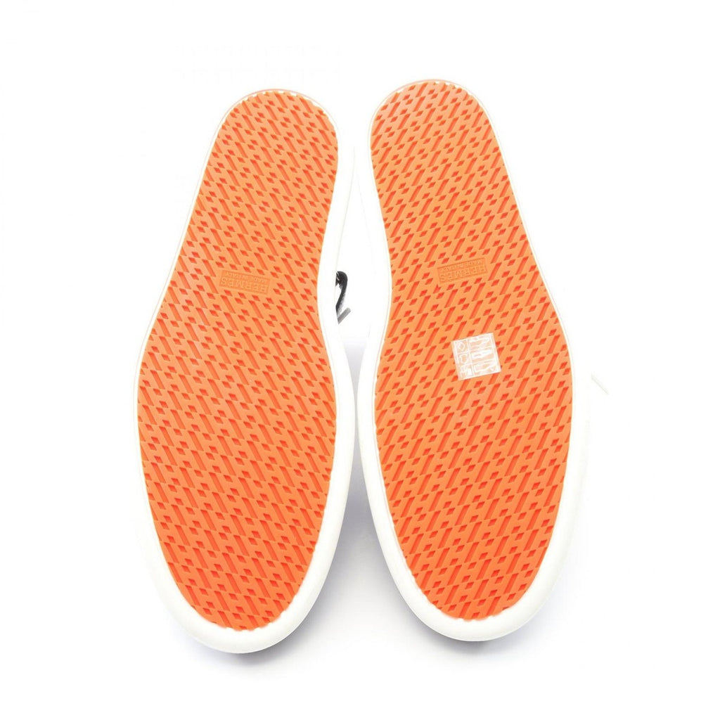 Hermes Sneakers Leather Canvas — view 4