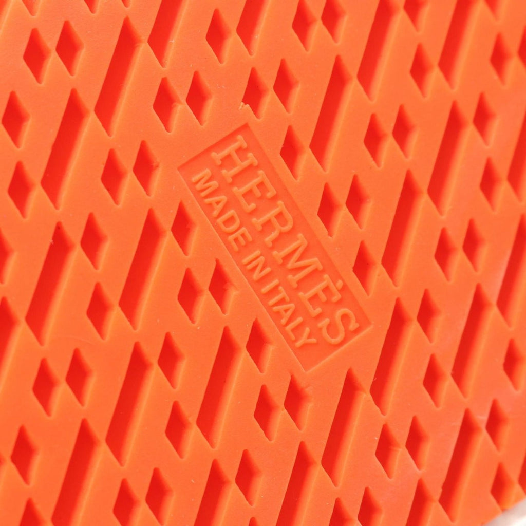 Hermes Sneakers Leather Canvas — view 7