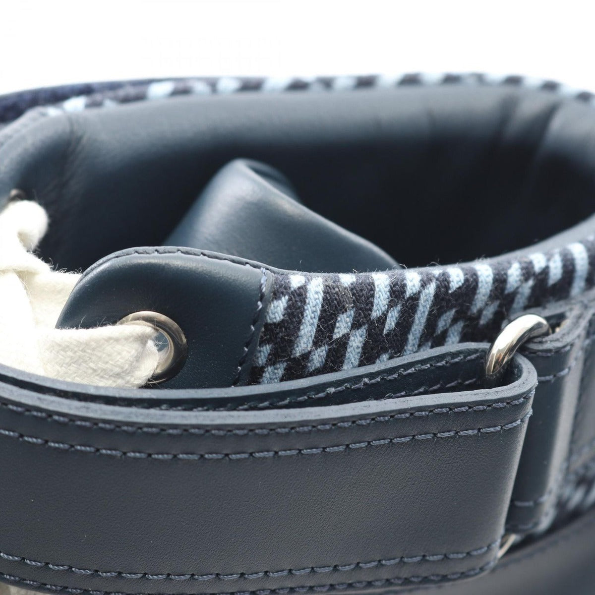 Hermes Sneakers Leather Canvas — view 9