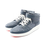 Hermes Sneakers Leather Canvas