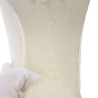 Bottega Veneta Atomic Mule Heeled Sandals White 40 — view 6