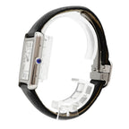 Cartier Tank Solo LM Silver Dial Watch — view 2