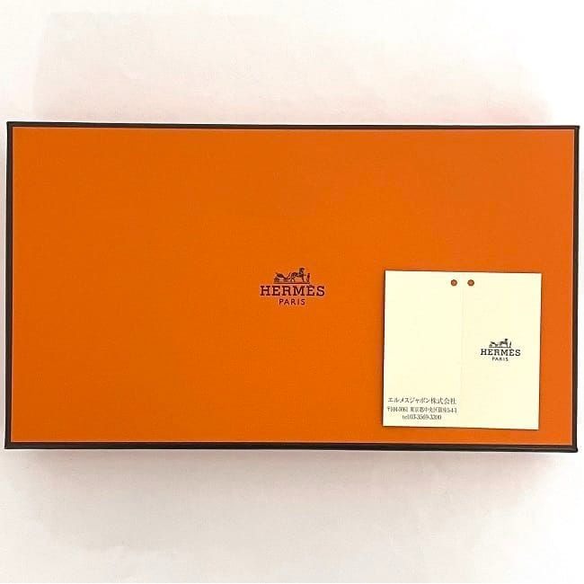 Hermes Round Zipper Long Wallet Azap Silk Quinn — view 3