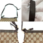 Gucci Interlocking Logo Sherry Line Shoulder Bag GG Canvas — view 5
