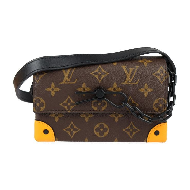 Louis Vuitton Steamer Wearable Wallet Shoulder Bag Monogram Canvas