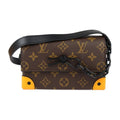 Louis Vuitton Steamer Wearable Wallet Shoulder Bag Monogram Canvas