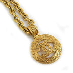 Chanel Necklace Coco Mark — view 2
