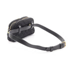 Prada Waist Bag Black Nylon Leather — view 2