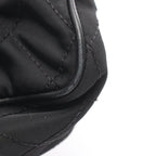 Prada Waist Bag Black Nylon Leather — view 6