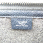 Hermes Toudou 29 Vaux Epson Felt Silver Hardware Grimoire Blue Indigo Lesan — view 6
