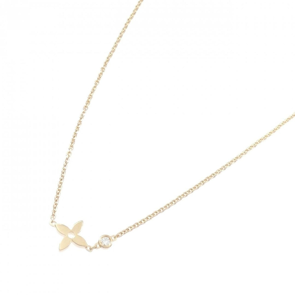 Louis Vuitton Pendentif Monogram Idylle Necklace — view 2