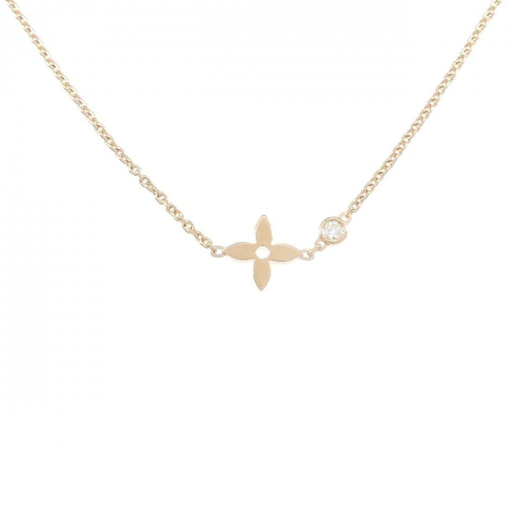 Louis Vuitton Pendentif Monogram Idylle Necklace