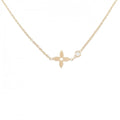 Louis Vuitton Pendentif Monogram Idylle Necklace