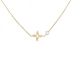Louis Vuitton Pendentif Monogram Idylle Necklace