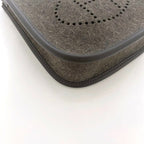Hermes Shoulder Bag Evelyne TPM Gray — view 7