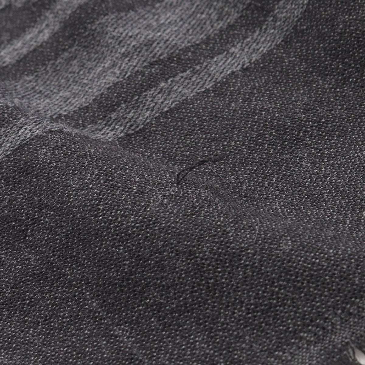 Gucci Shawl GG Pattern Wool Silk — view 5