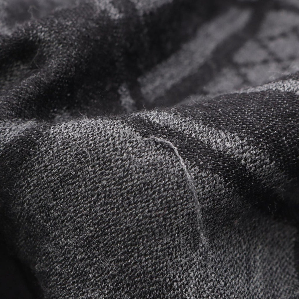 Gucci Shawl GG Pattern Wool Silk — view 6