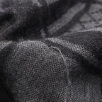 Gucci Shawl GG Pattern Wool Silk — view 6