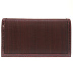 Hermes Polosus Crinoline Bordeaux Gold Hardware 00 Vintage Clutch Bag