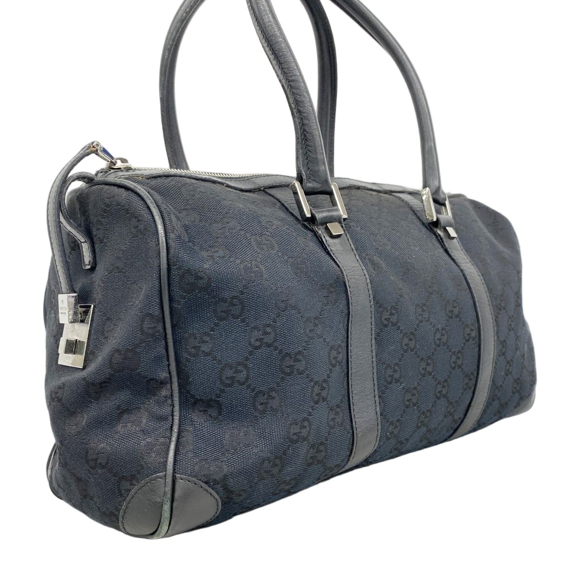 Gucci Handbag GG Canvas 000 Black Silver — view 2