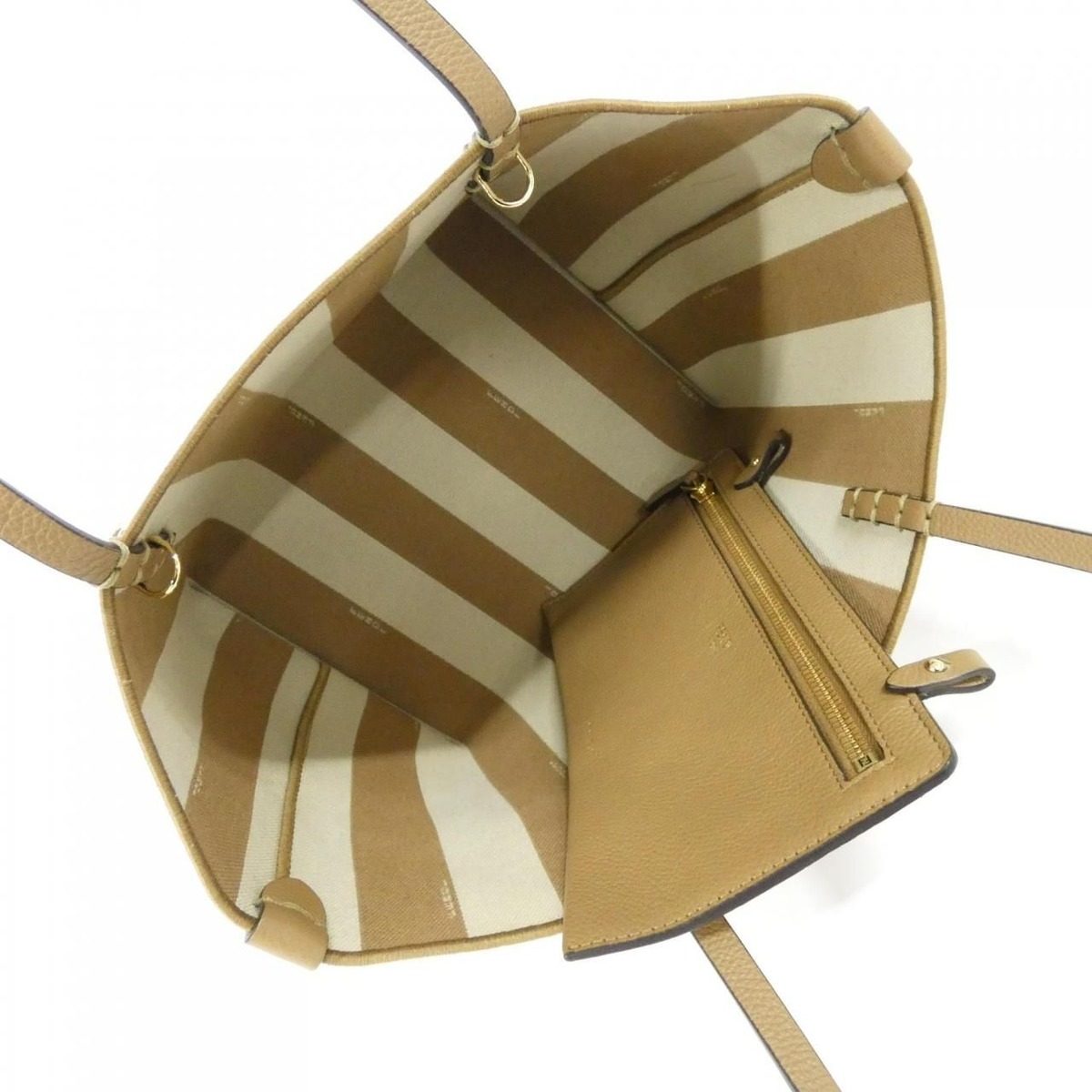 Fendi Bag Handbag Gold — view 8