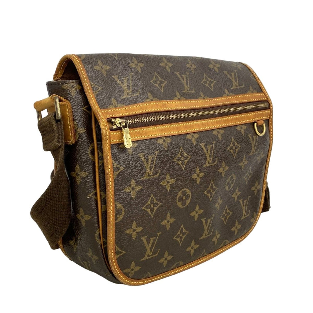 Louis Vuitton Shoulder Bag Monogram Messenger Bosford PM Brown — view 2