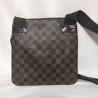 Louis Vuitton Pochette Melville Damier Shoulder Bag — view 2