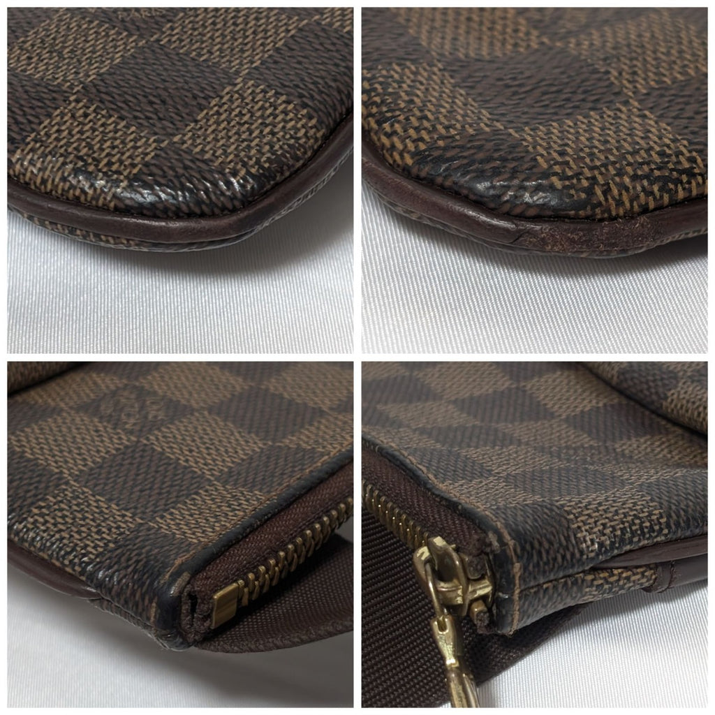 Louis Vuitton Pochette Melville Damier Shoulder Bag — view 7