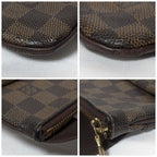 Louis Vuitton Pochette Melville Damier Shoulder Bag — view 7