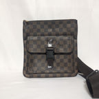 Louis Vuitton Pochette Melville Damier Shoulder Bag