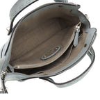 Fendi by the Way Selleria Medium 2-Way Shoulder Bag Light Blue Leather — view 5