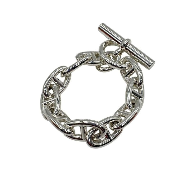 Hermes Bracelet Chaine D'ancre GM B 010 AG 925 10 Frames Silver 3428 — view 2