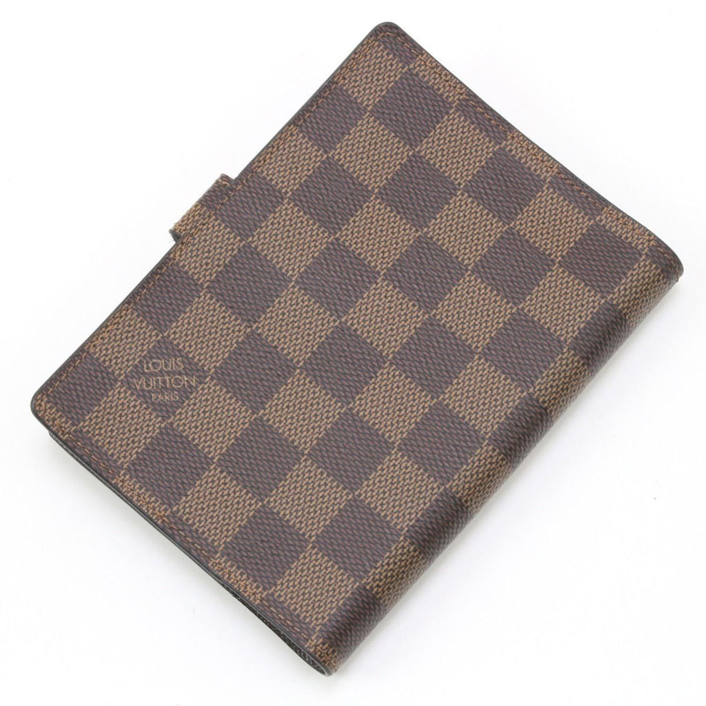 Louis Vuitton Notebook Cover Damier Agenda PM with Initials — view 3