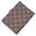Louis Vuitton Notebook Cover Damier Agenda PM with Initials — view 3
