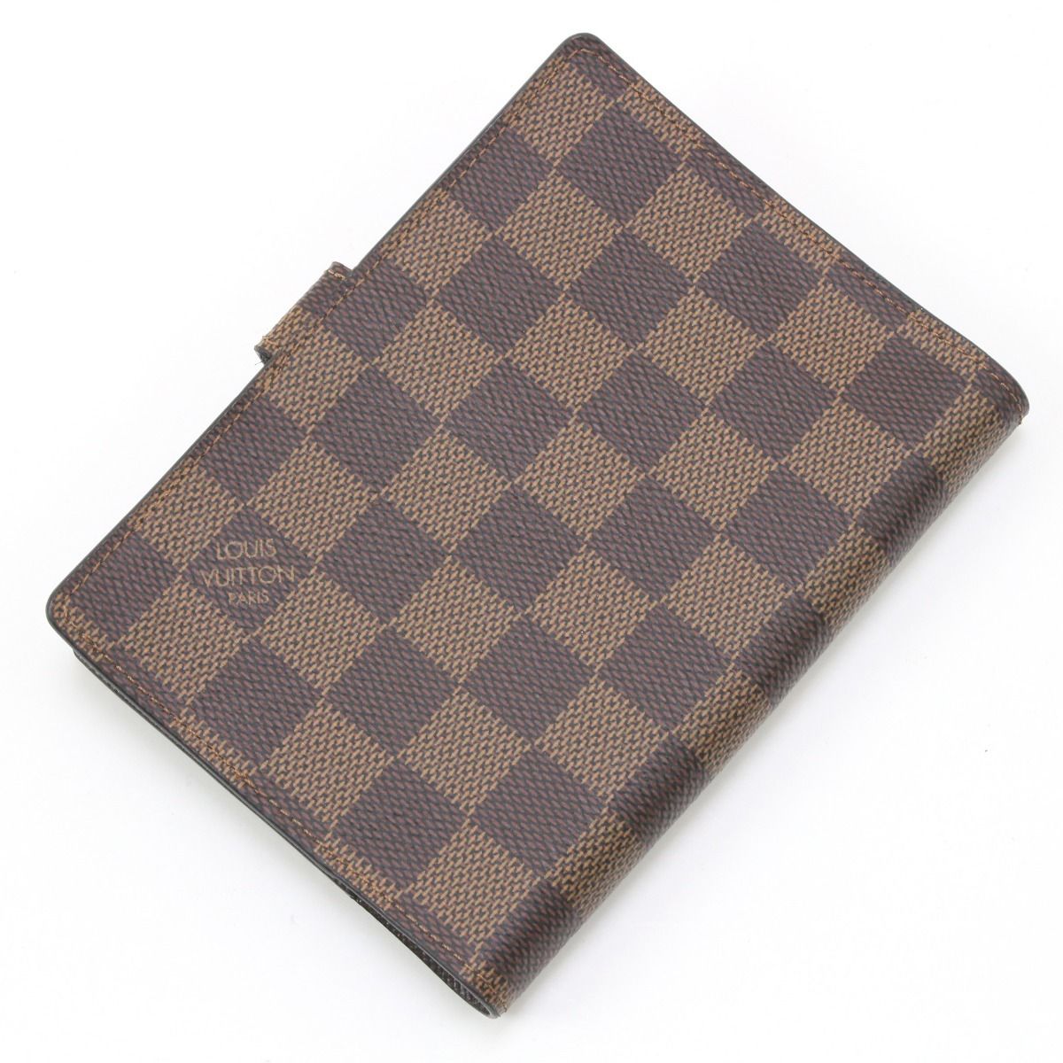 Louis Vuitton Notebook Cover Damier Agenda PM with Initials — view 3