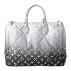 Louis Vuitton Tote Bag On The Go MM Frost Silver — view 2