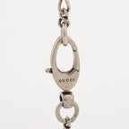 Gucci Michele Period Lion Head Necklace Sp Silver — view 4