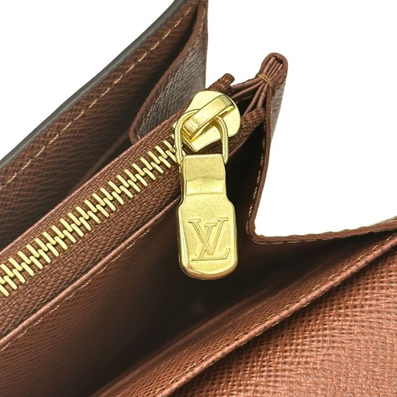 Louis Vuitton Portefeuille Sarah Long Wallet — view 7