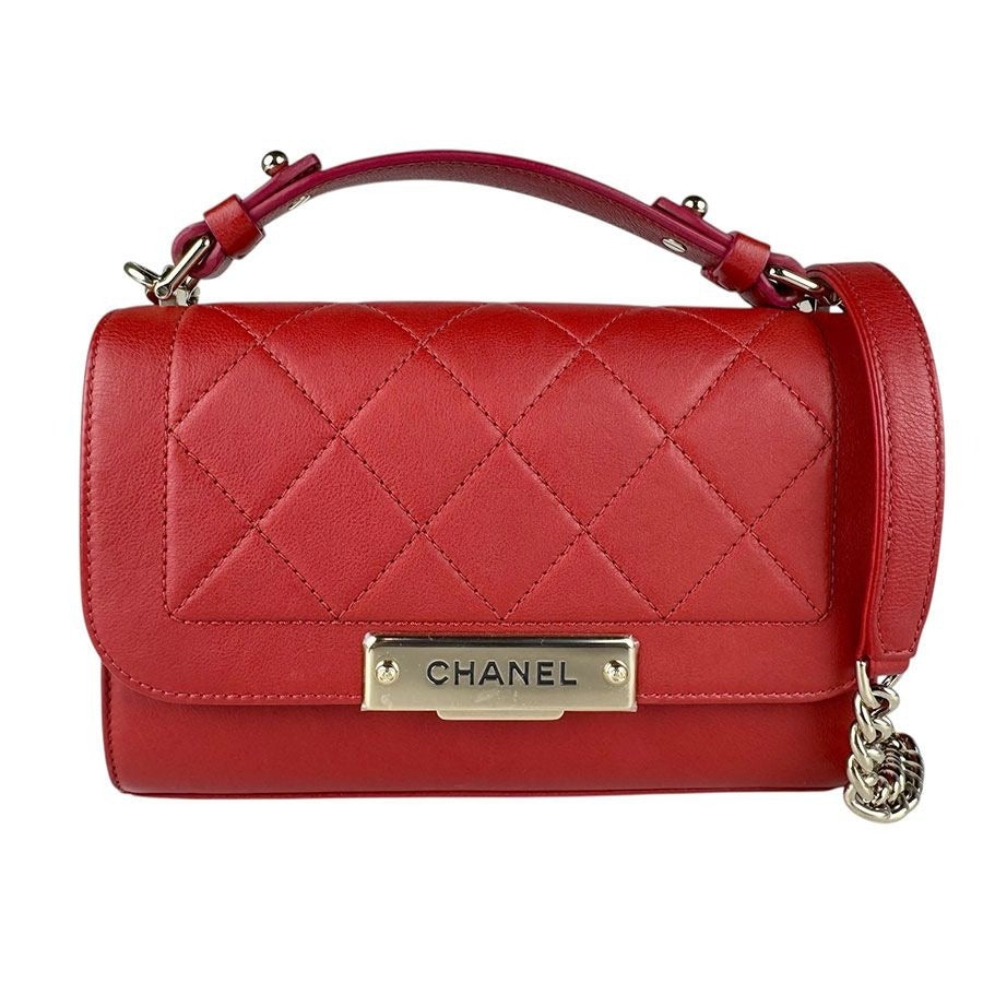 Chanel Shoulder Bag Click Label