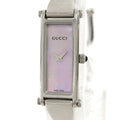 Gucci Bangle Watch Pink Shell Dial