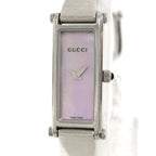Gucci Bangle Watch Pink Shell Dial