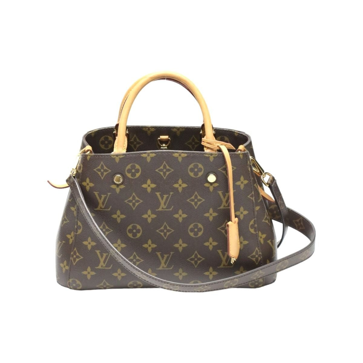 Louis Vuitton Monogram Montaigne BB Shoulder Bag