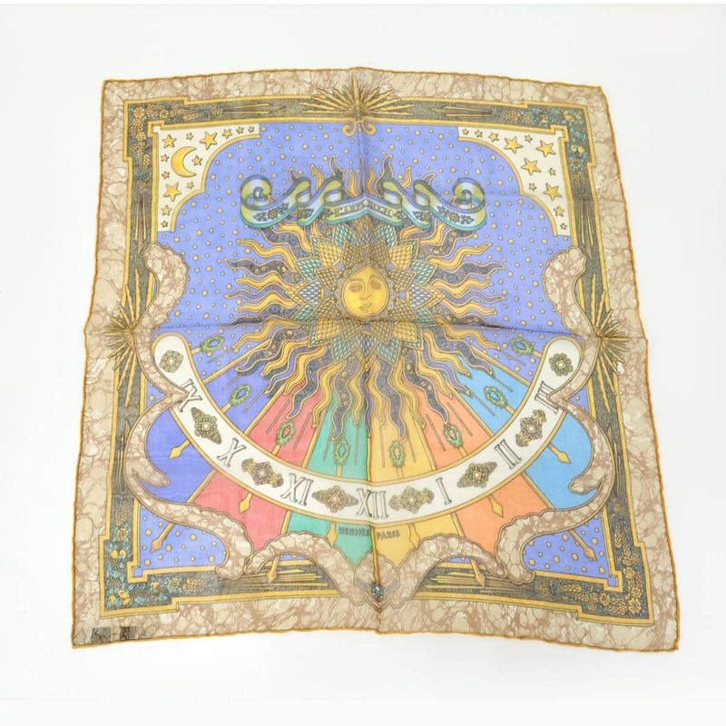 Hermes Carre 40 Scarf 100% Silk