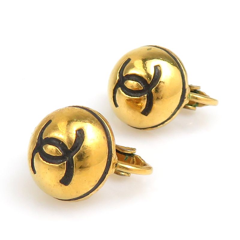 Chanel Earrings Coco Mark — view 4