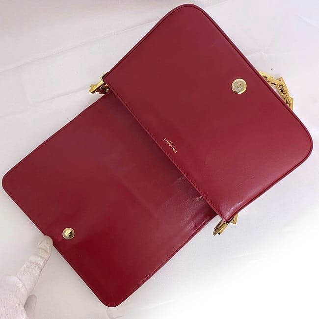 Saint Laurent Bag Red Chain — view 7