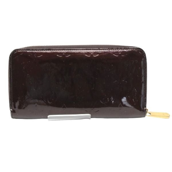 Louis Vuitton Monogram Vernis Round Zipper Zippy Wallet Long